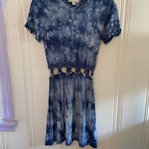 Tie-Dye T-shirt Dress